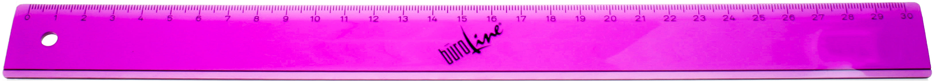 BÜROLINE  Règle                     30cm