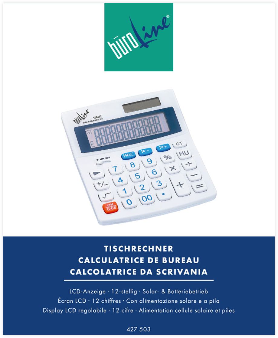 BÜROLINE  Calculatrice de bureau