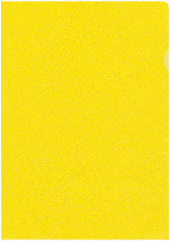 BÜROLINE Dossiers A4 620085 jaune, mat 100 pcs.