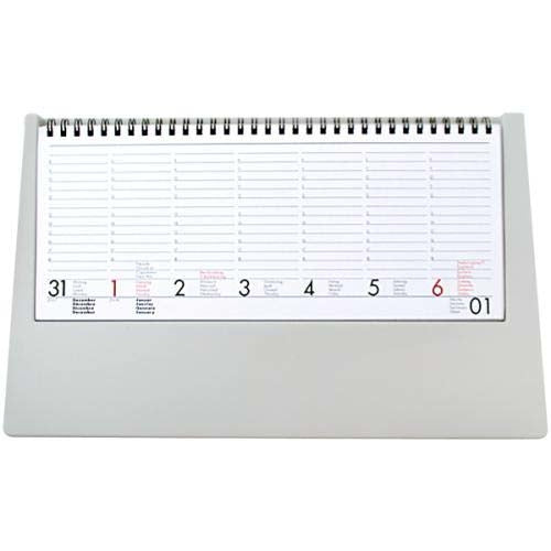 BÜROLINE  Socle gris pour agenda bureau