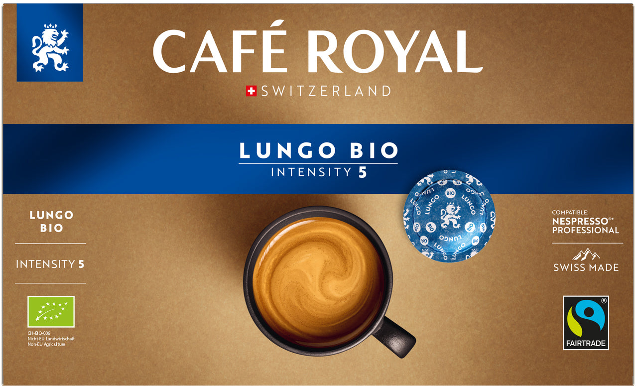 CAFE ROYAL Professional Pads Bio 10168285 Lungo 50 pcs.