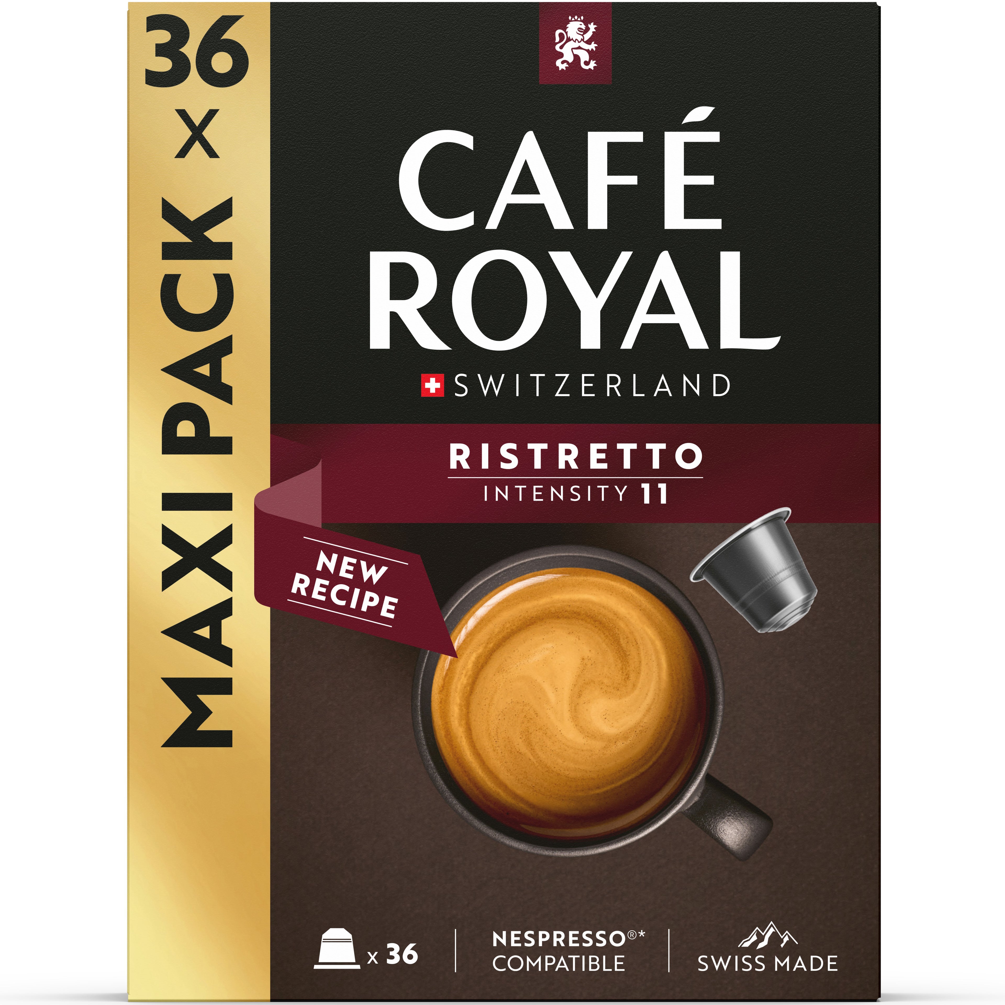 CAFE ROYAL Caps Aluminium 10172798 Ristretto 36 pcs.