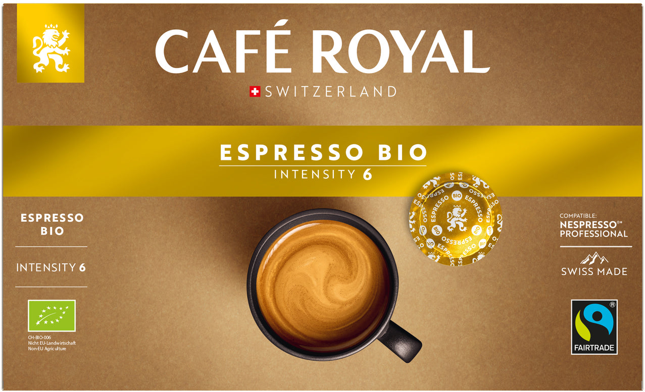 CAFE ROYAL Professional Pads Bio 10175947 Espresso 50 pcs.
