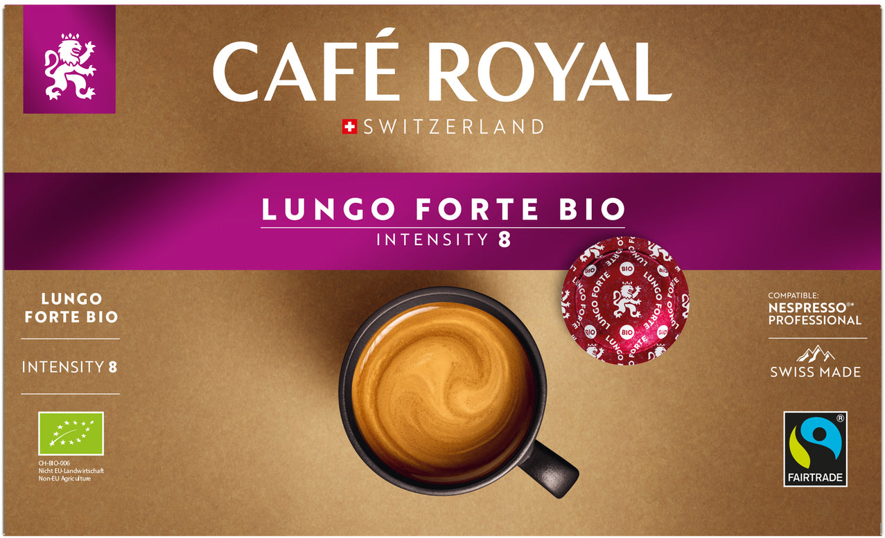 CAFE ROYAL Professional Pads Bio 10188335 Lungo Forte 50 pcs.