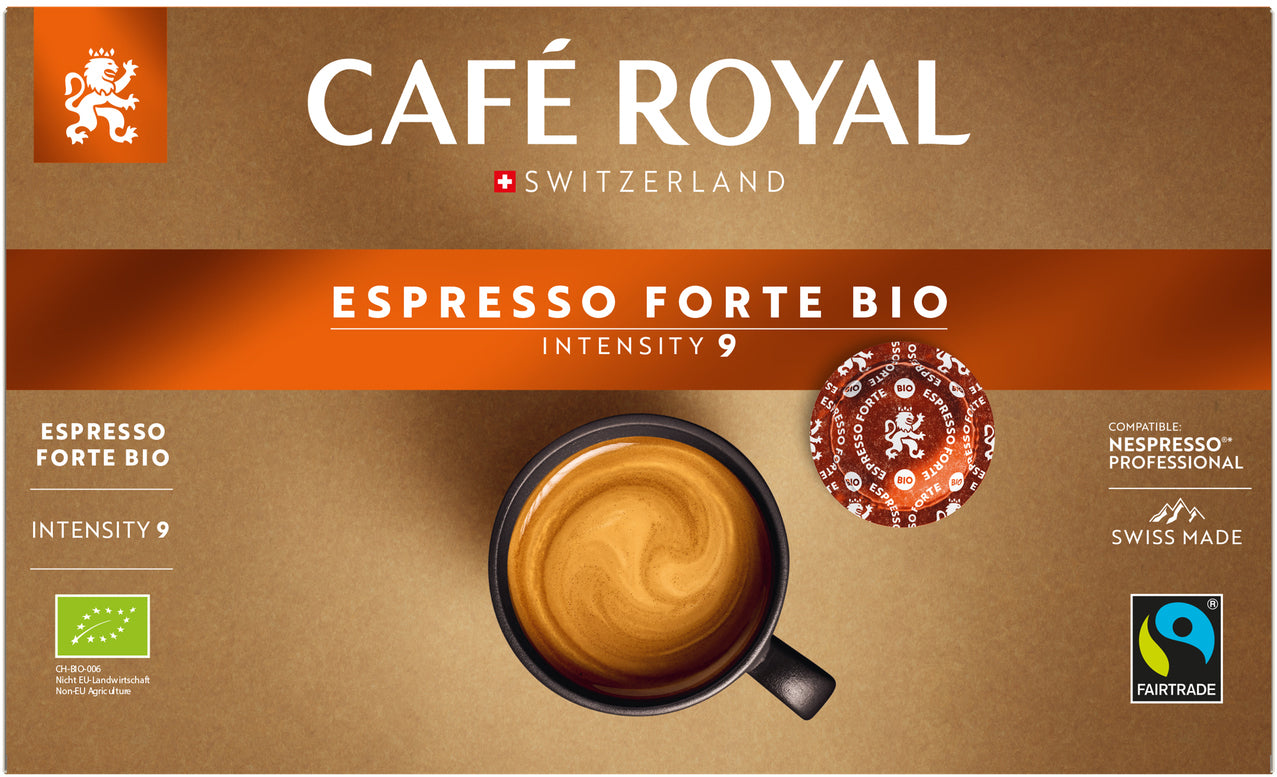 CAFE ROYAL Professional Pads Bio 10188447 Espresso Forte 50 pcs.