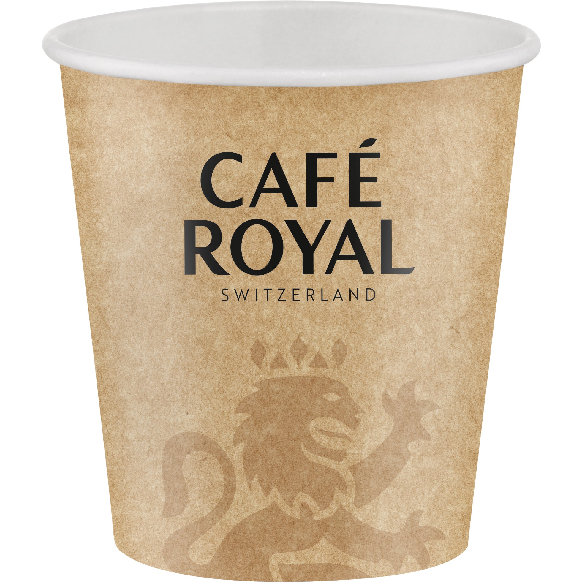 CAFE ROYAL Gobelet 1dl 11025406 marron 50 pcs.