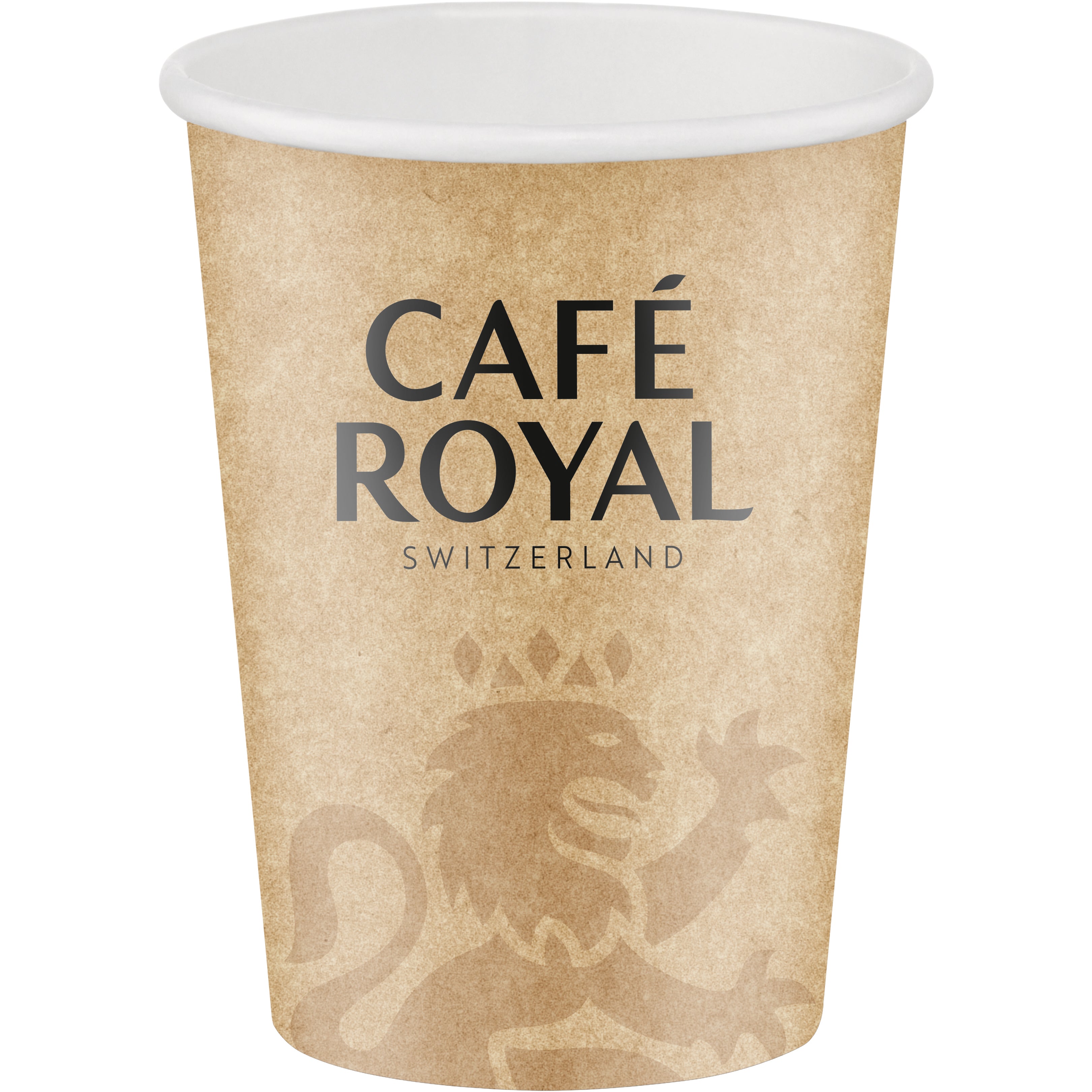 CAFE ROYAL Gobelet 2dl 11041402 brun 50 pcs.