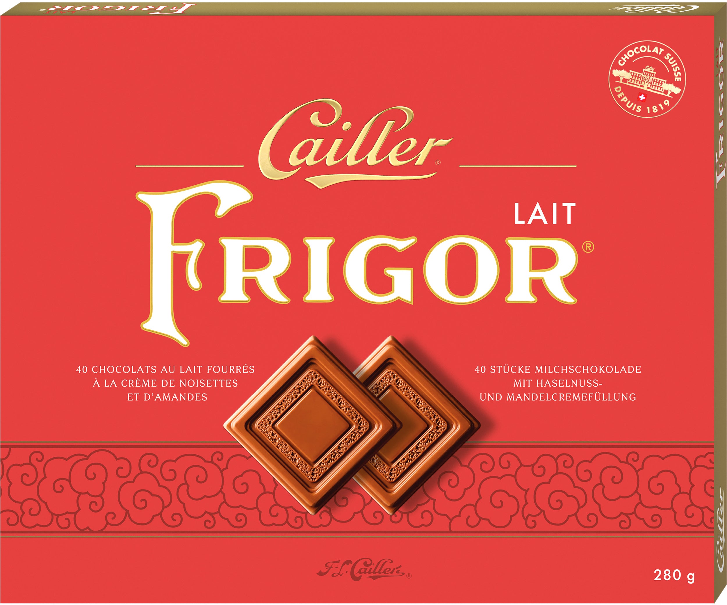 CAILLER Frigor Squares 12205961 280g