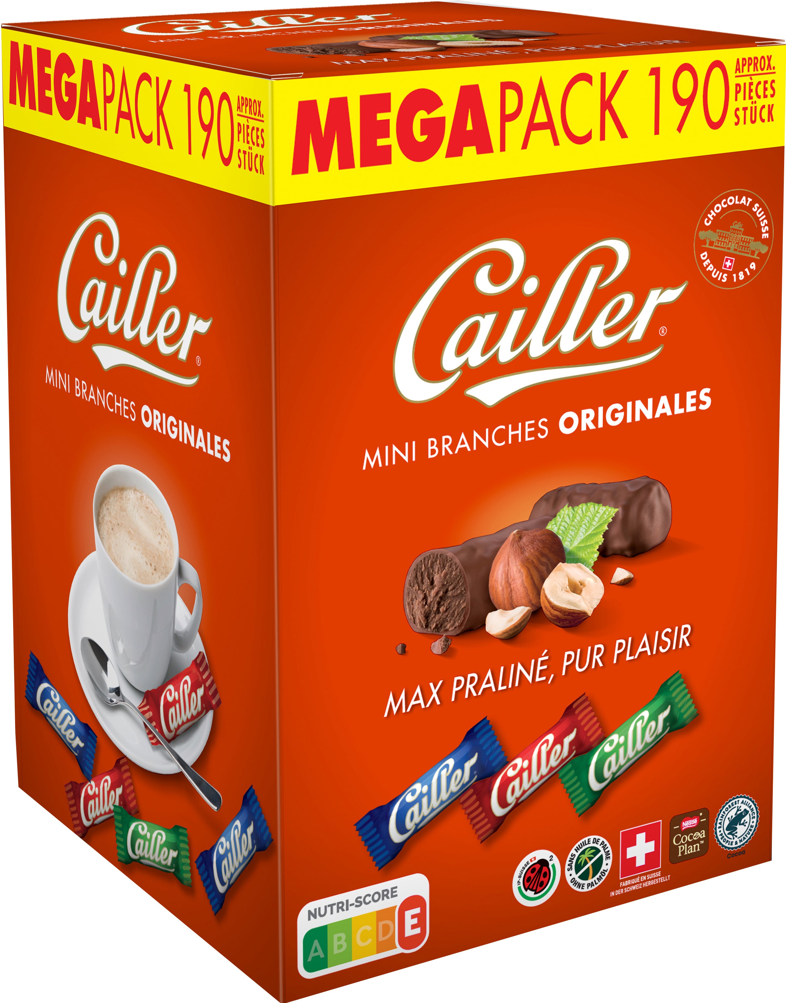 CAILLER Branches mini 12367918 1000g
