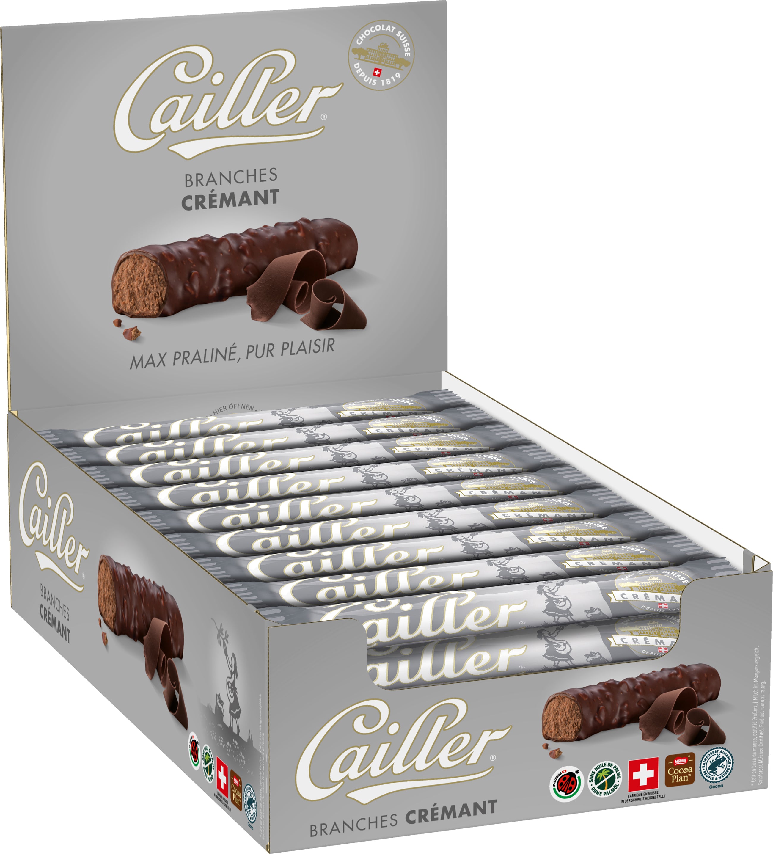 CAILLER Branches Crémant 12367921 46g, 44 pcs.