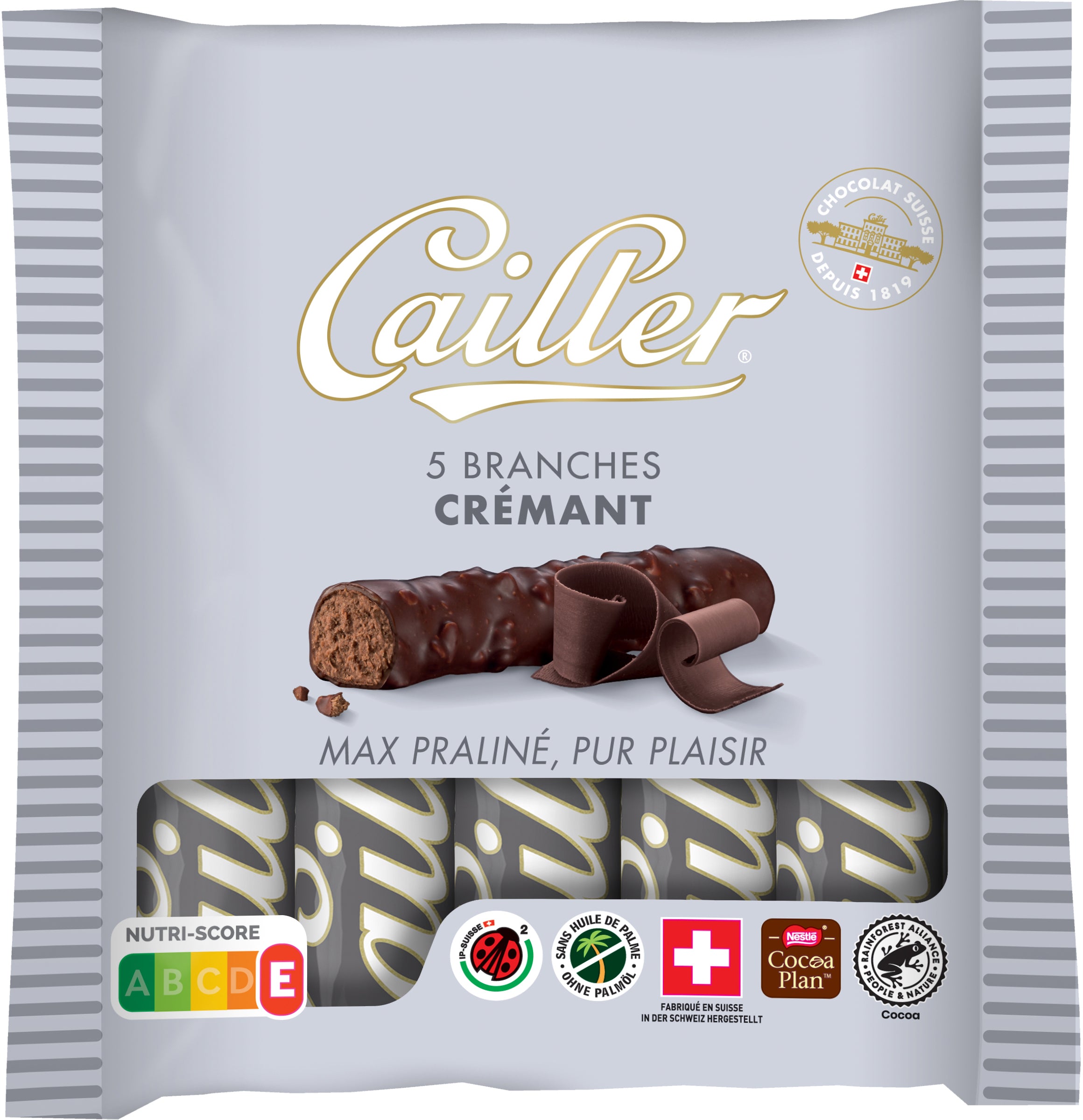 CAILLER Branches Crémant 12367922 23g, 5 pcs.