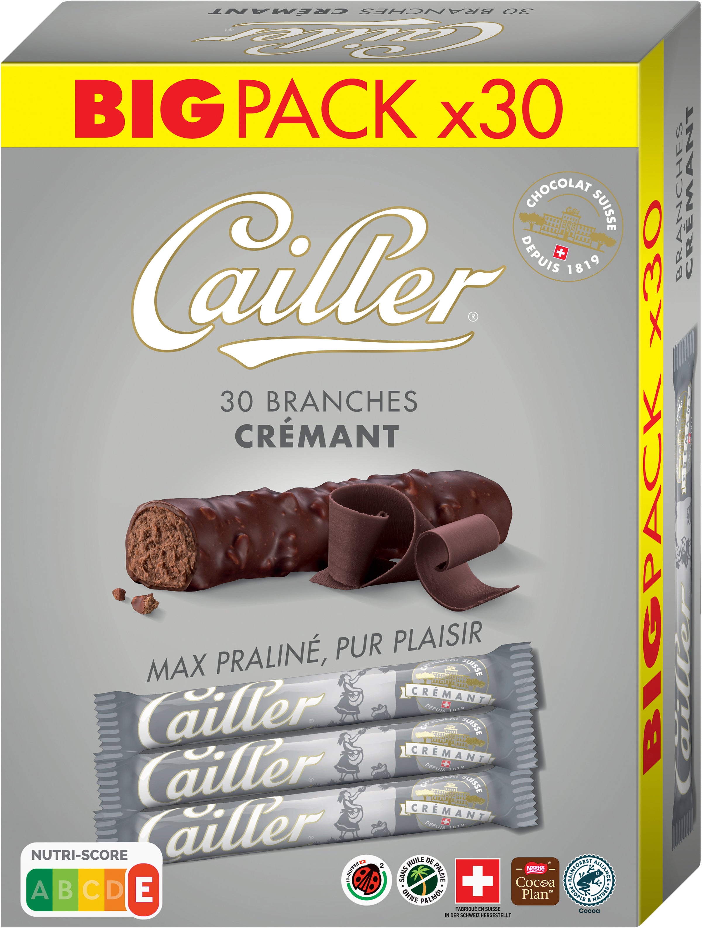 CAILLER Branches Crémant 12367923 23g, 30 pcs.