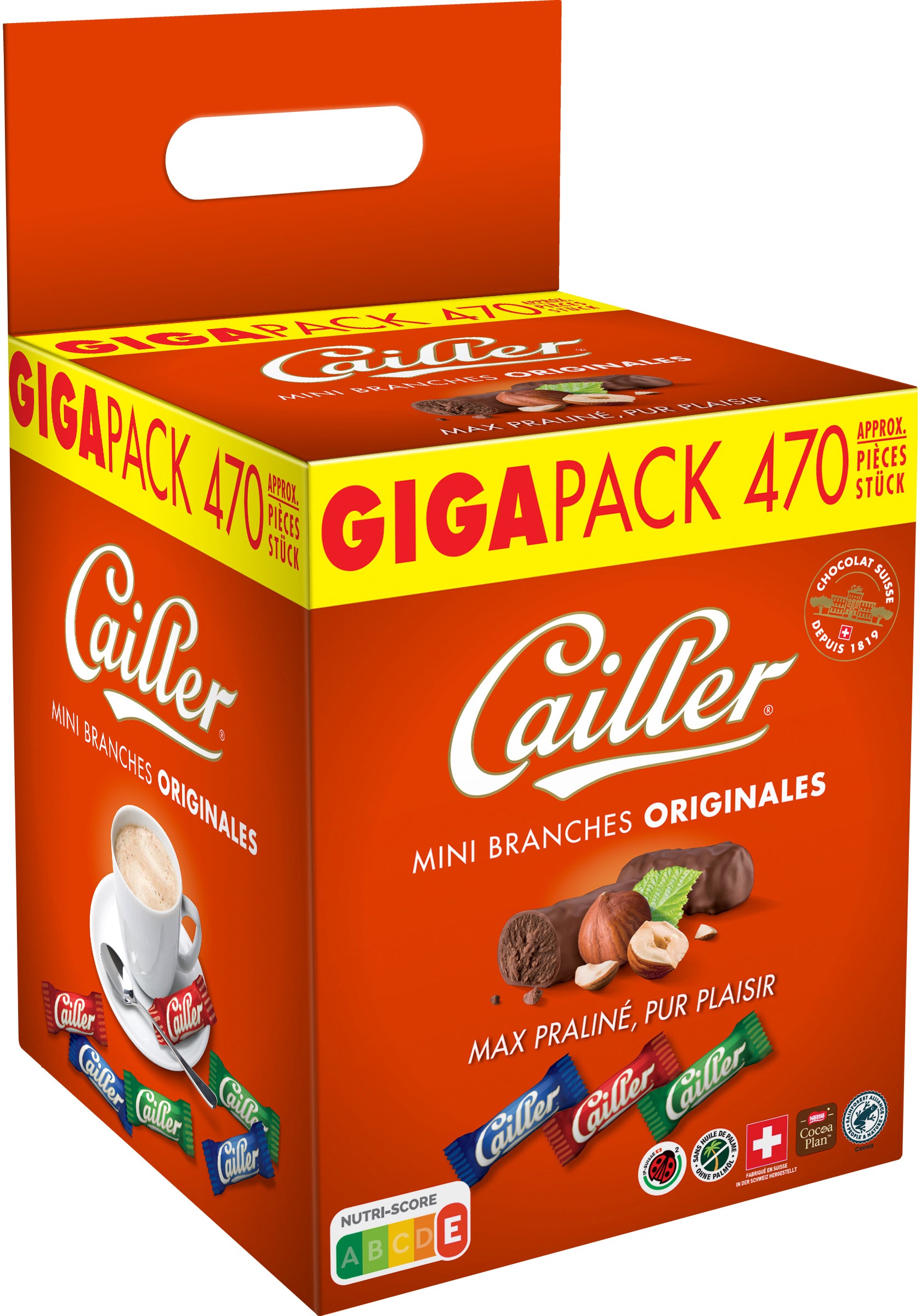 CAILLER Branches mini 12374144 2500g
