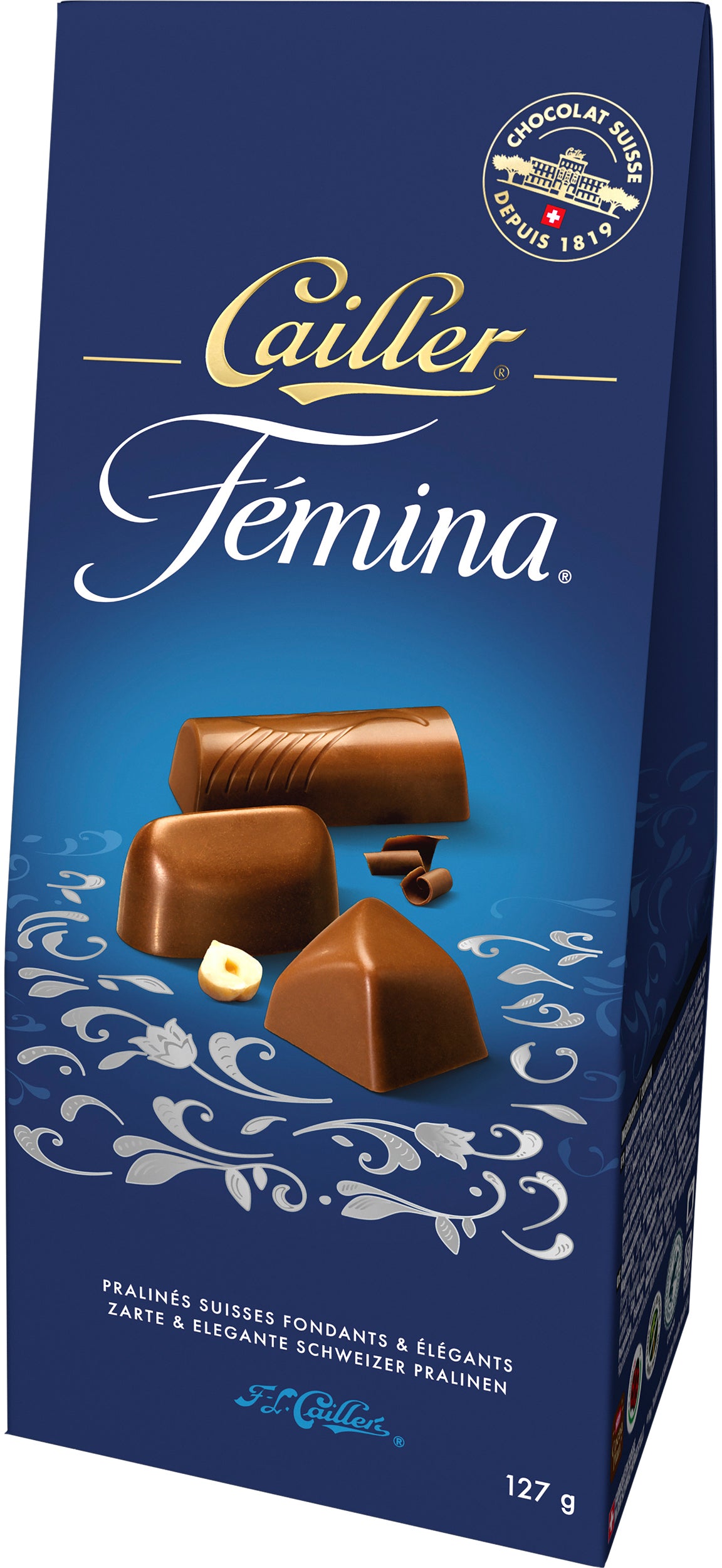 CAILLER Praliné Femina 12535120 127g