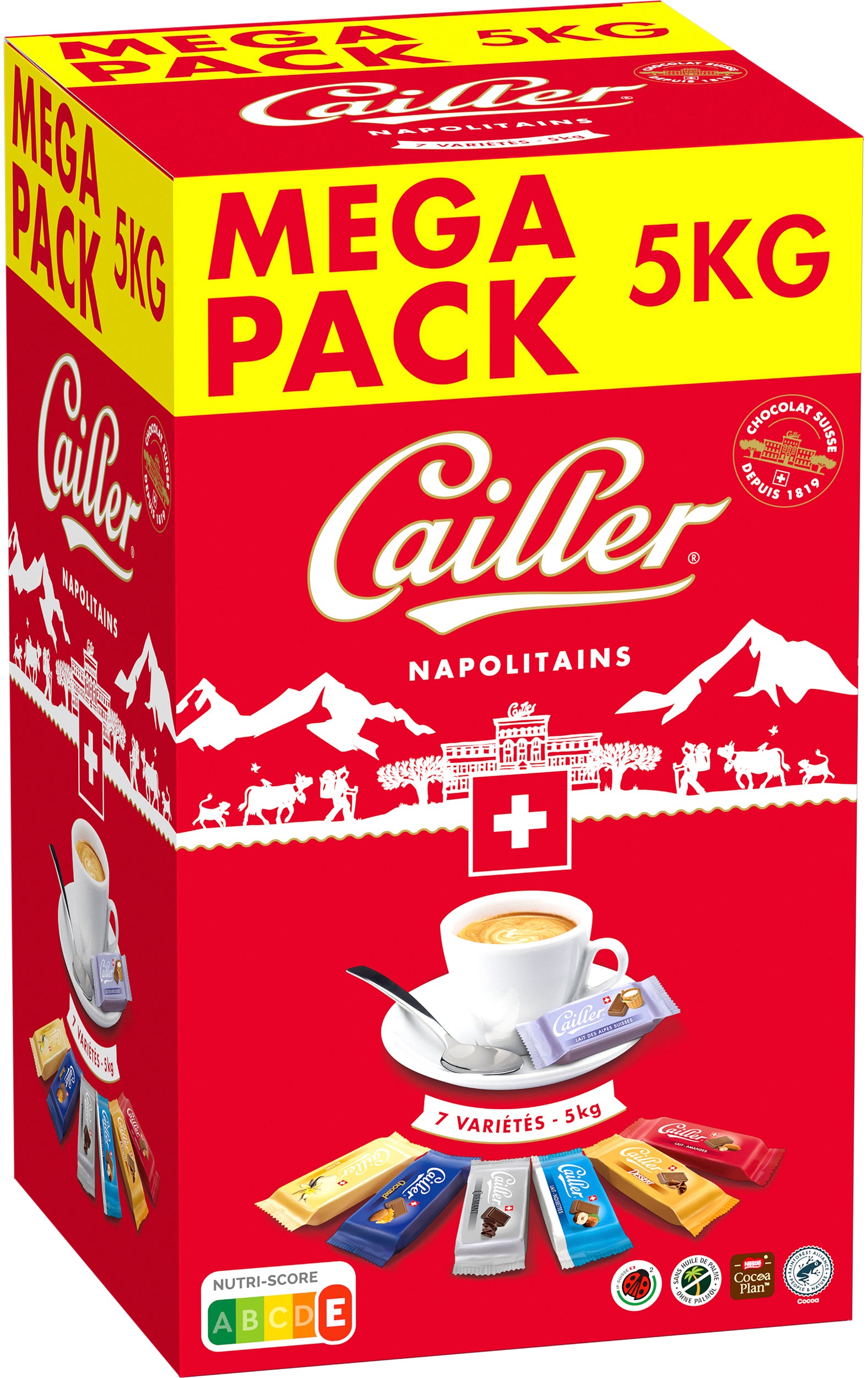 CAILLER Napolitains 12577468 5000g