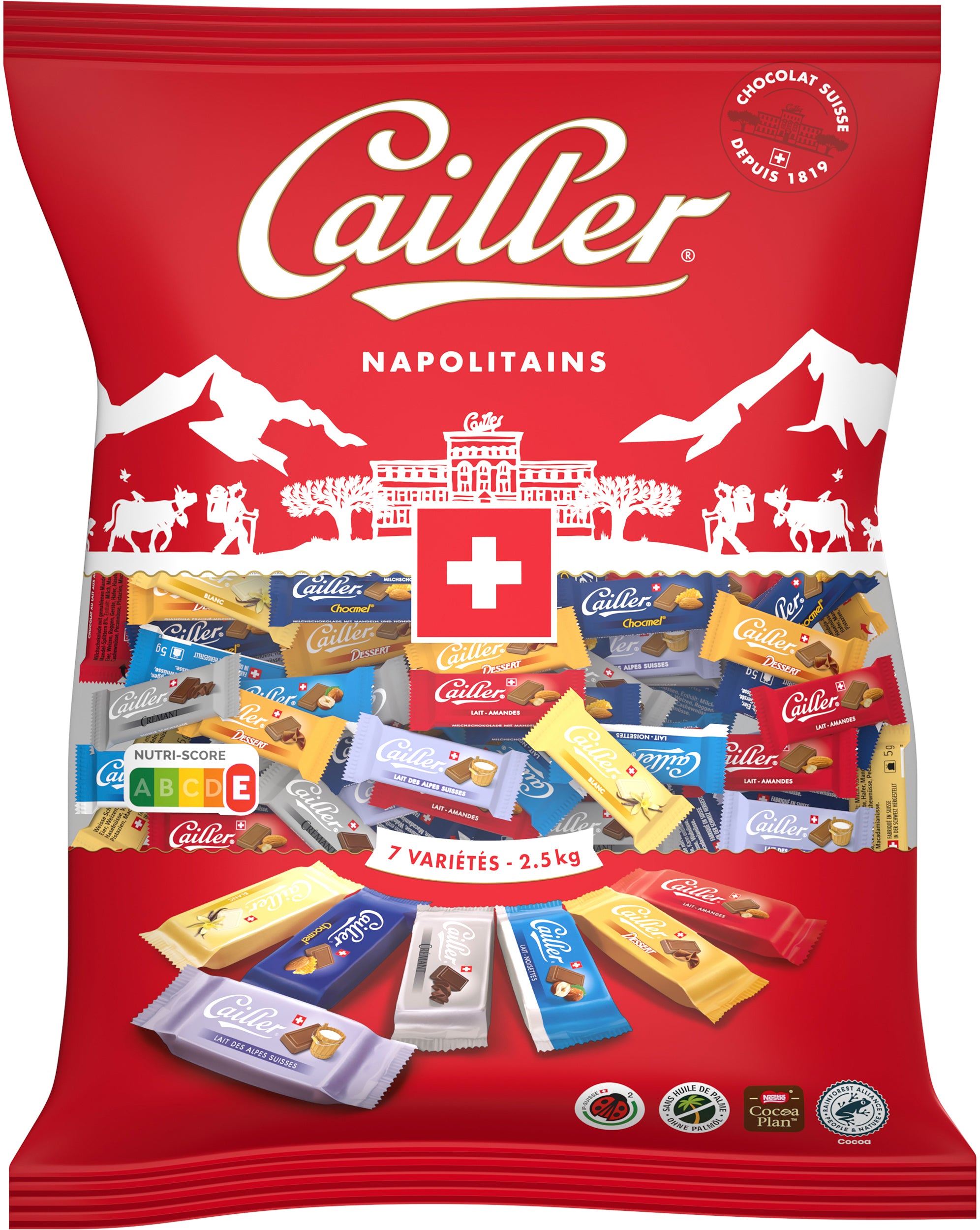 CAILLER Napolitains 12577832 2500g