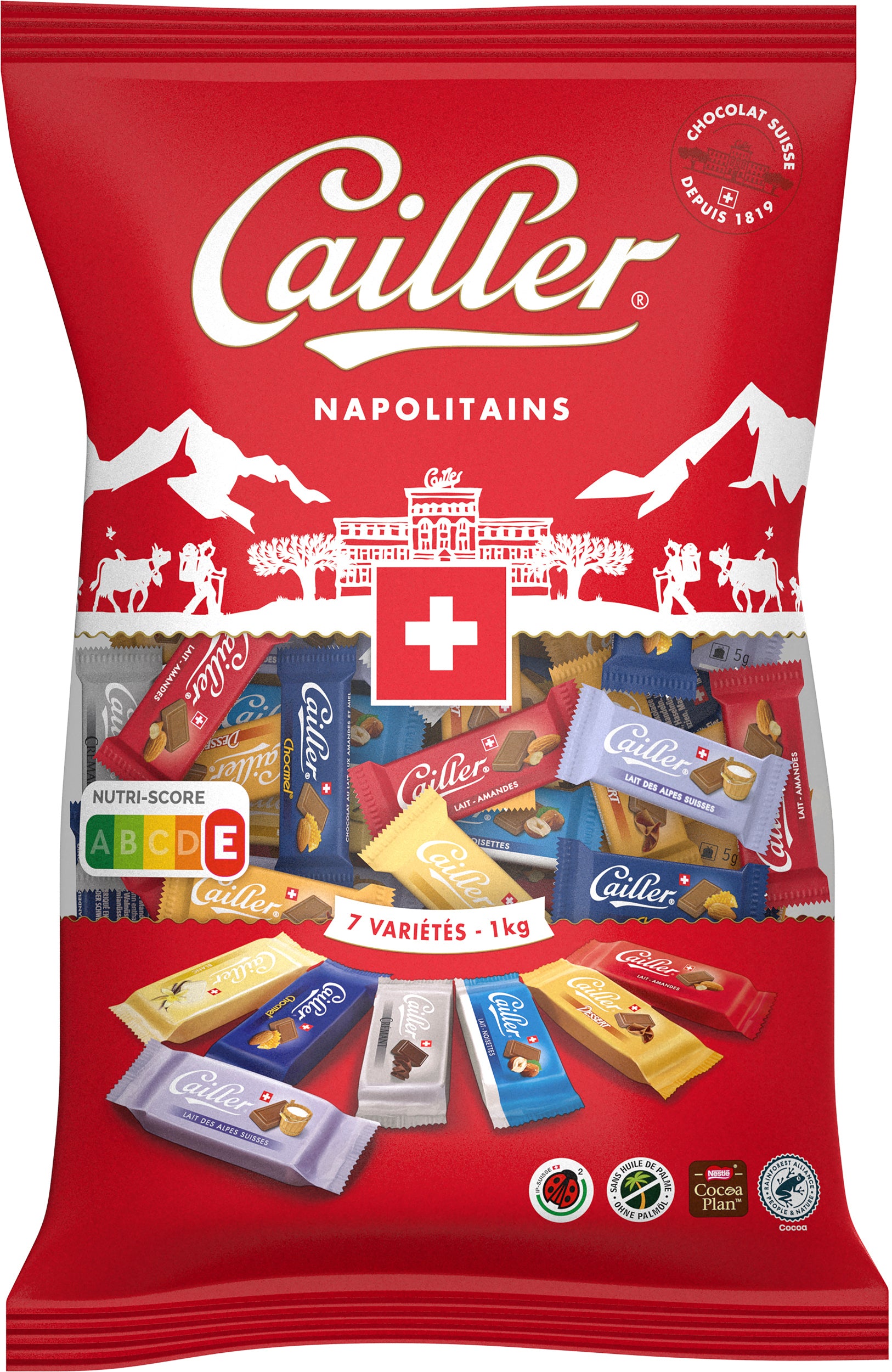 CAILLER Napolitains 12577994 1000g