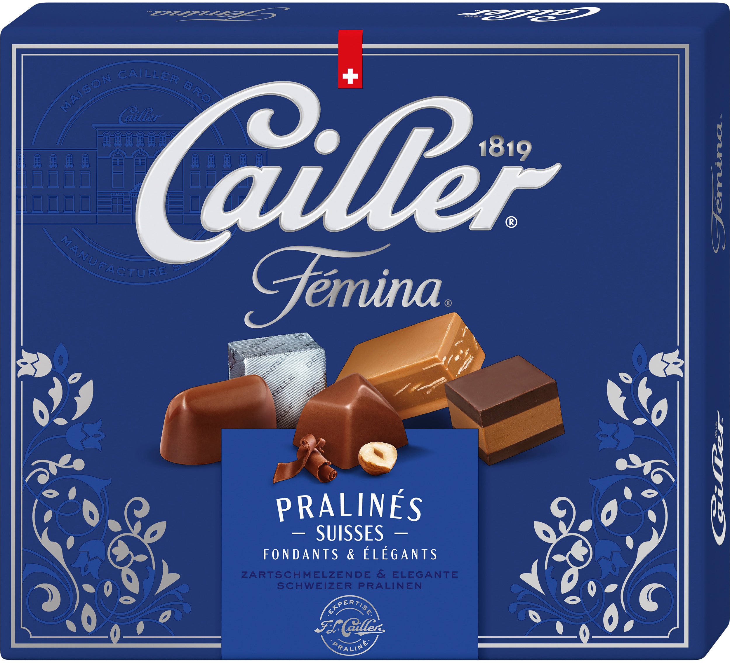 CAILLER Praliné Femina 12609478 122g