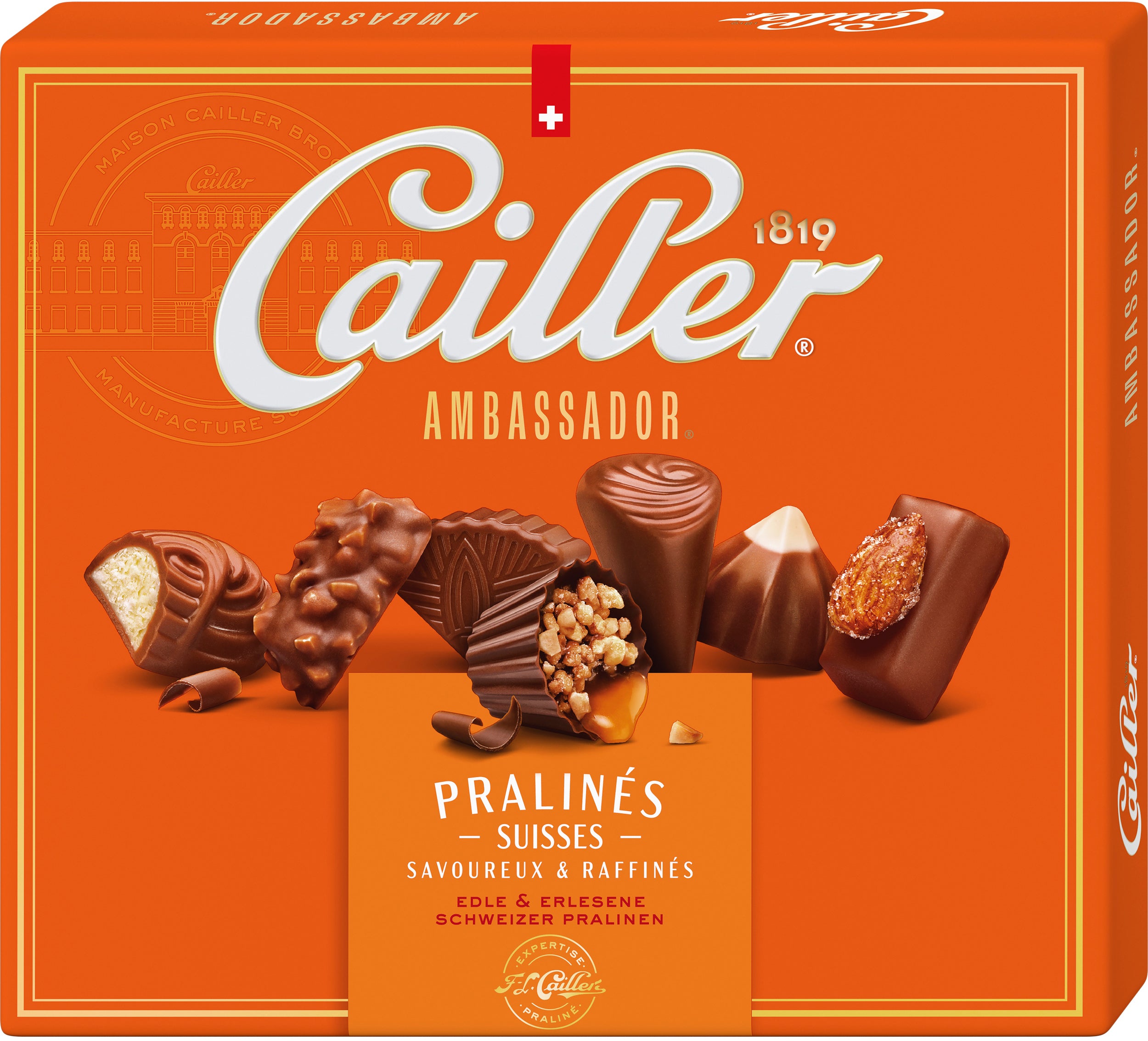 CAILLER Praliné Ambassador 12609498 120g