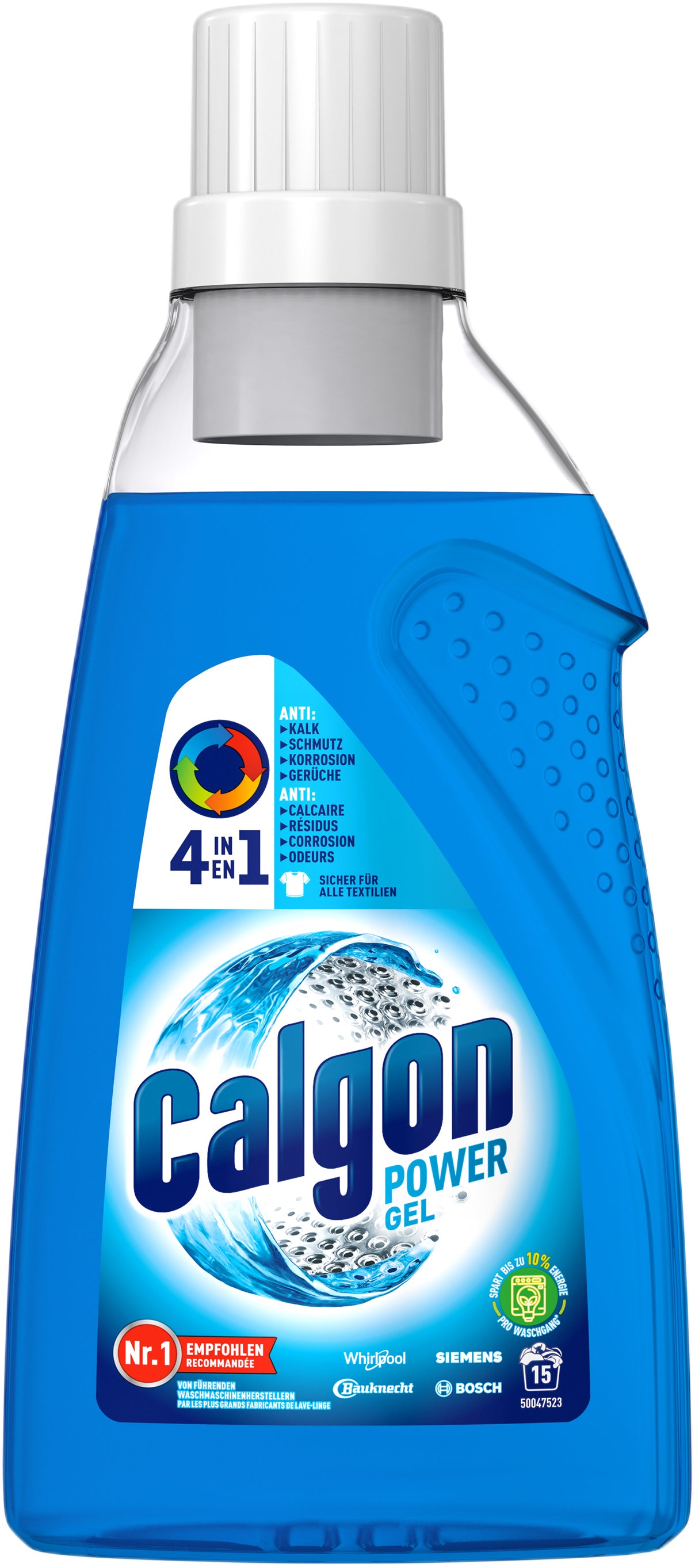 CALGON Gel 3247526 4en1 750ml