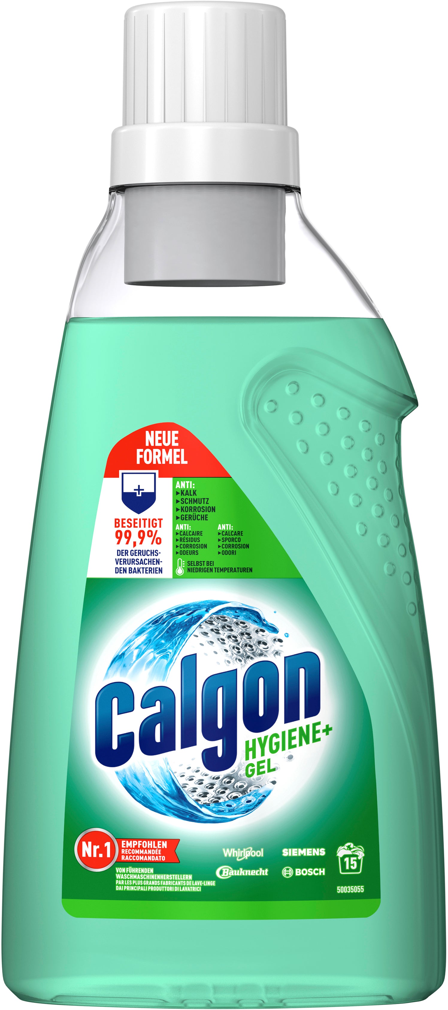 CALGON Gel 3247569 Hygiène+ 750ml