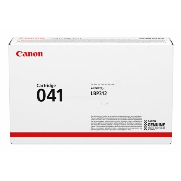 CANON Cartouche toner noir 0452C002 LBP312X 10'000 p.