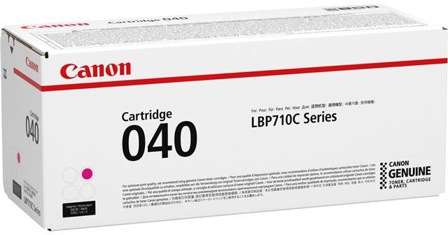 CANON Cartouche toner 040 magenta 0456C001 LBP 710Cx/712Cx 5400 pages