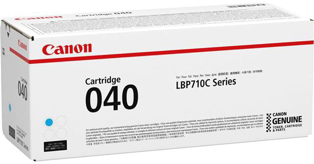 CANON Cartouche toner 040 cyan 0458C001 LBP 710Cx/712Cx 5400 pages