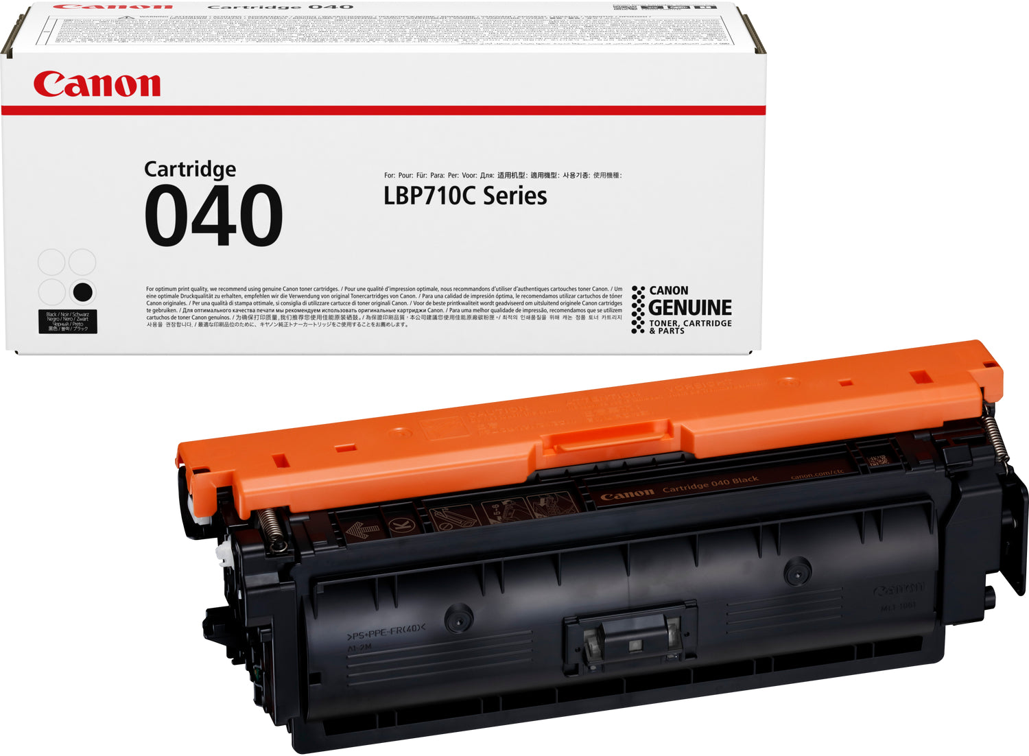 CANON Cartouche toner 040 noir 0460C001 LBP 710Cx/712Cx 6300 pages