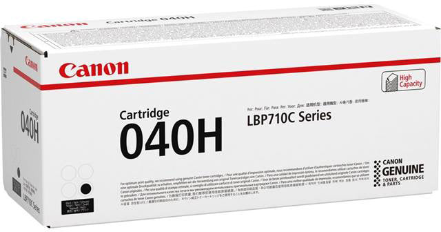 CANON Cartouche toner 040H noir 0461C001 LBP 710Cx/712Cx 12'500 pages