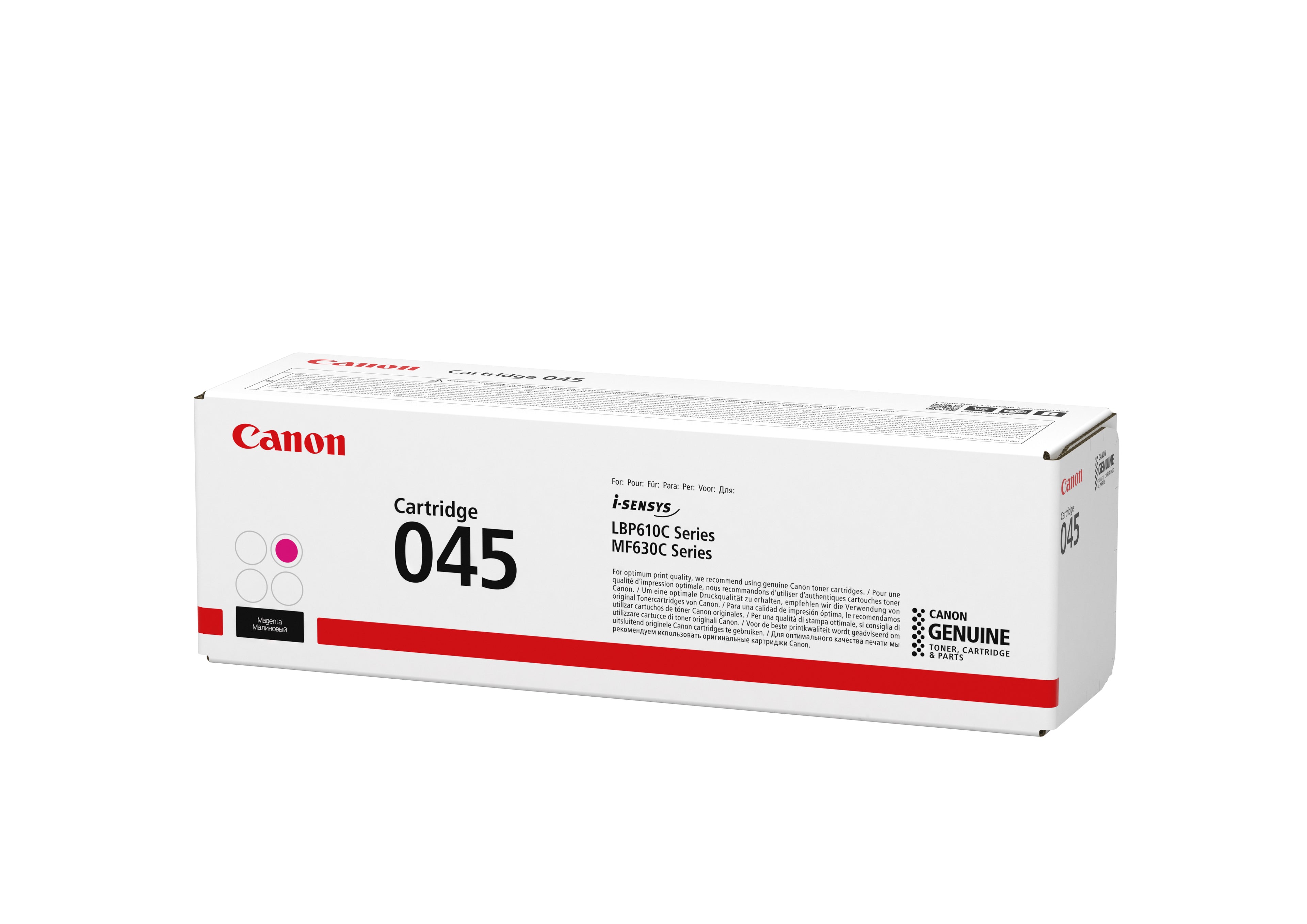 CANON Cartouche toner 045 magenta 1240C002 LBP613Cdw/611Cn 1300 pages
