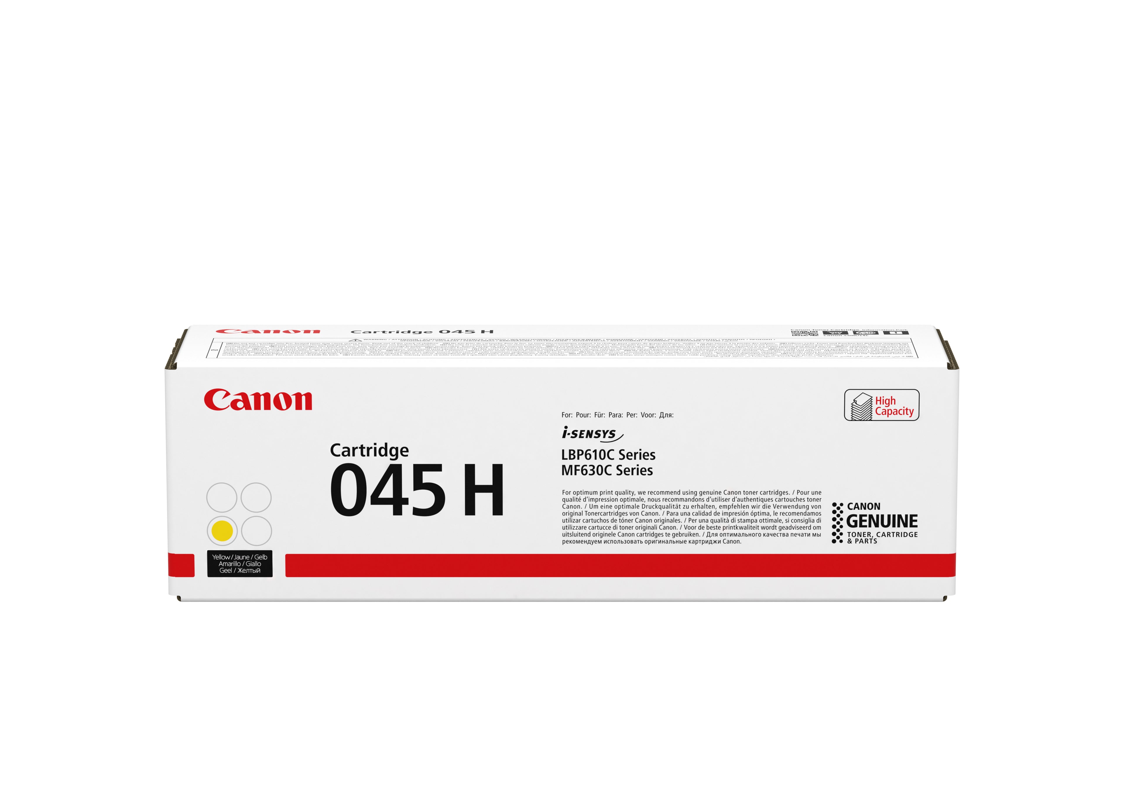 CANON Cartouche toner 045 H yellow 1243C002 LBP613Cdw/611Cn 2200 pages