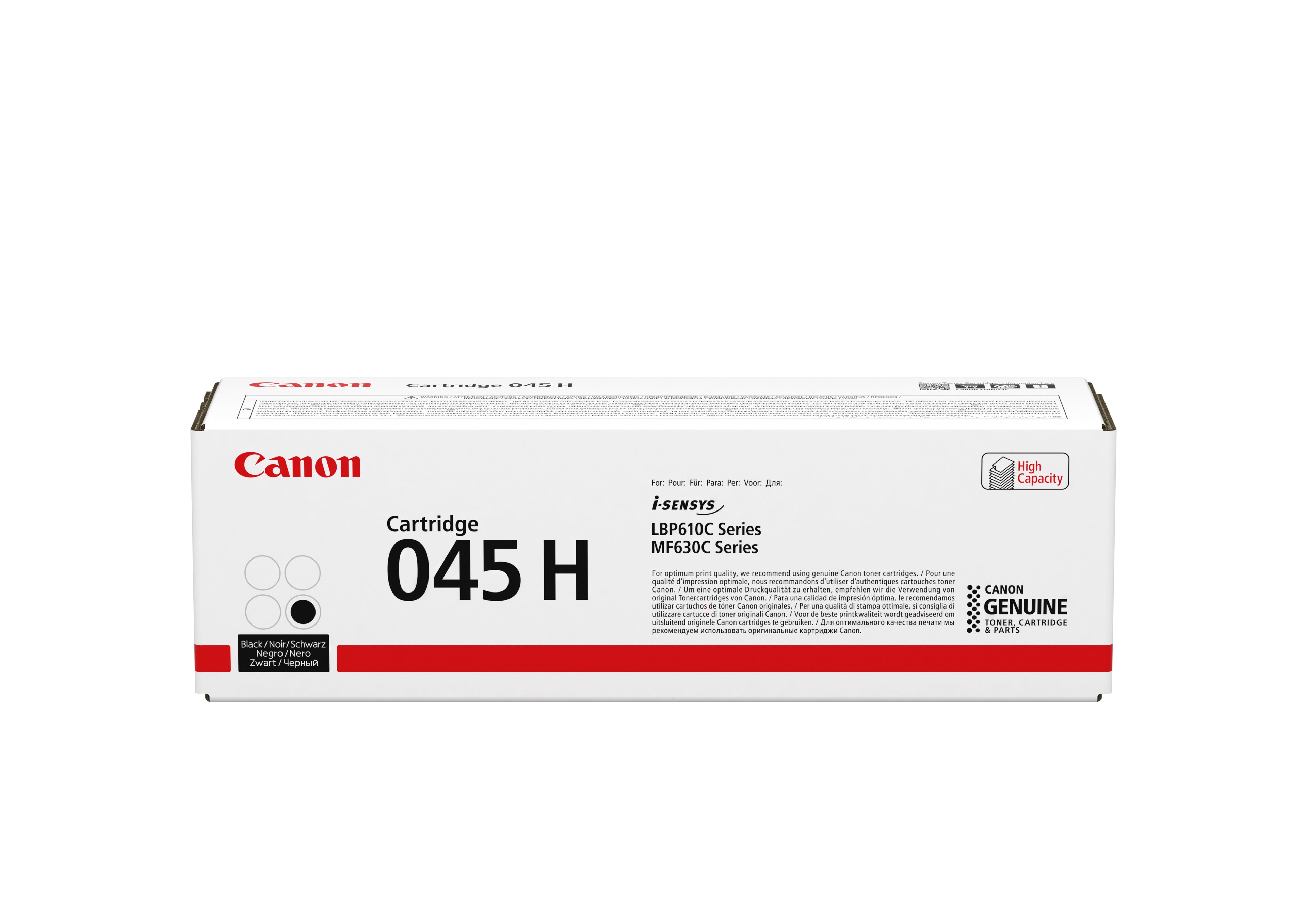CANON Cartouche toner 045 H noir 1246C002 LBP613Cdw/611Cn 2800 pages