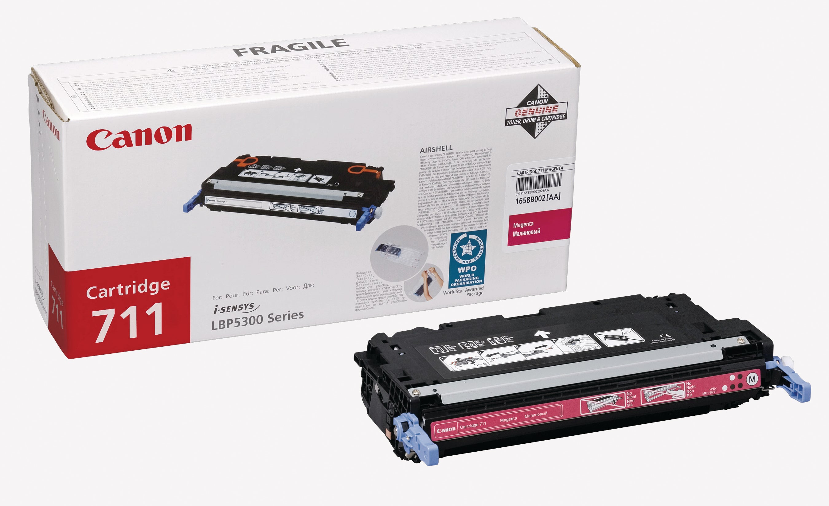 CANON Cartouche toner 711 magenta 1658B002 LBP 5300 6000 pages