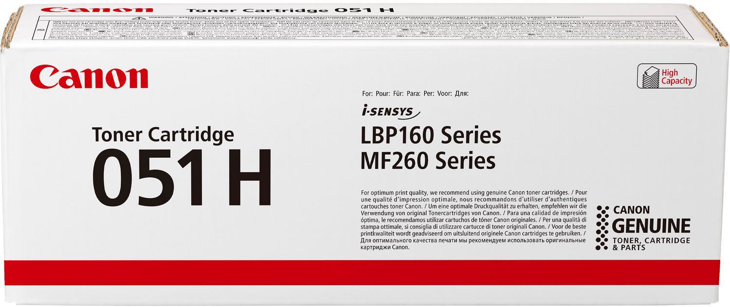 CANON Cartouche toner 051 H noir 2169C002 LBP 162dw 4100 p.