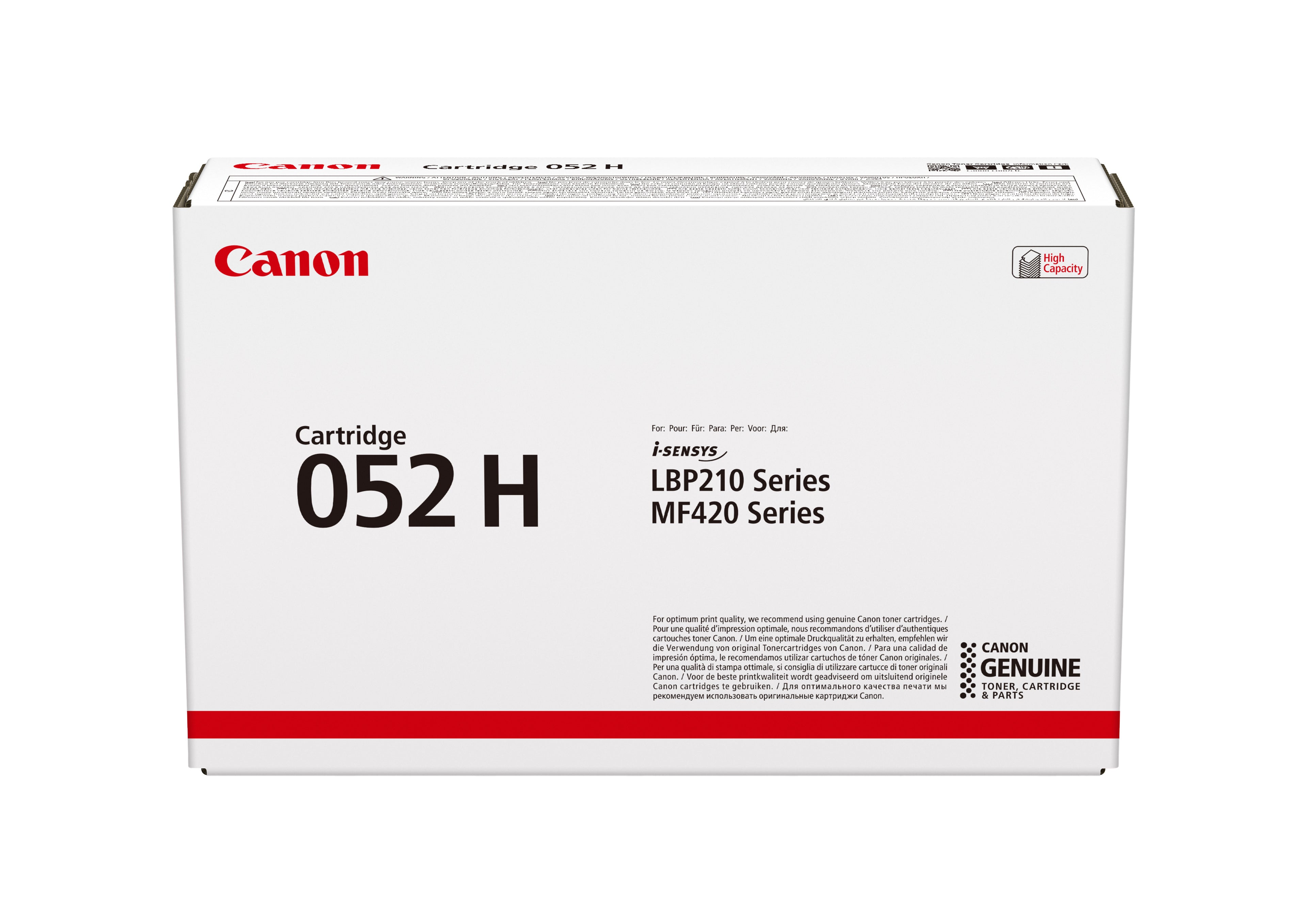 CANON Cartouche toner noir 2200C002 LBP 215X 9200 p.