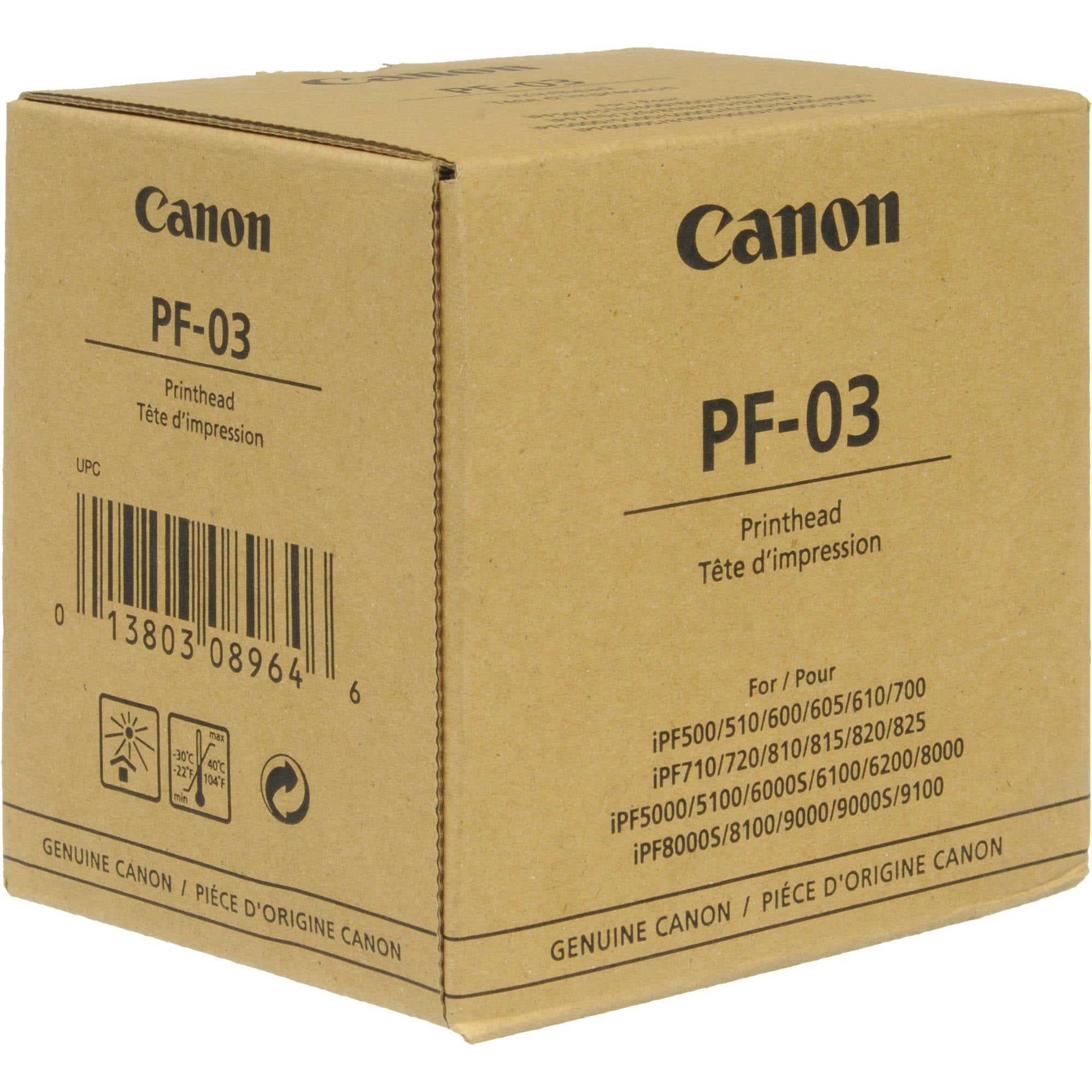 CANON Tête d'impression 2251B001 iPF 700
