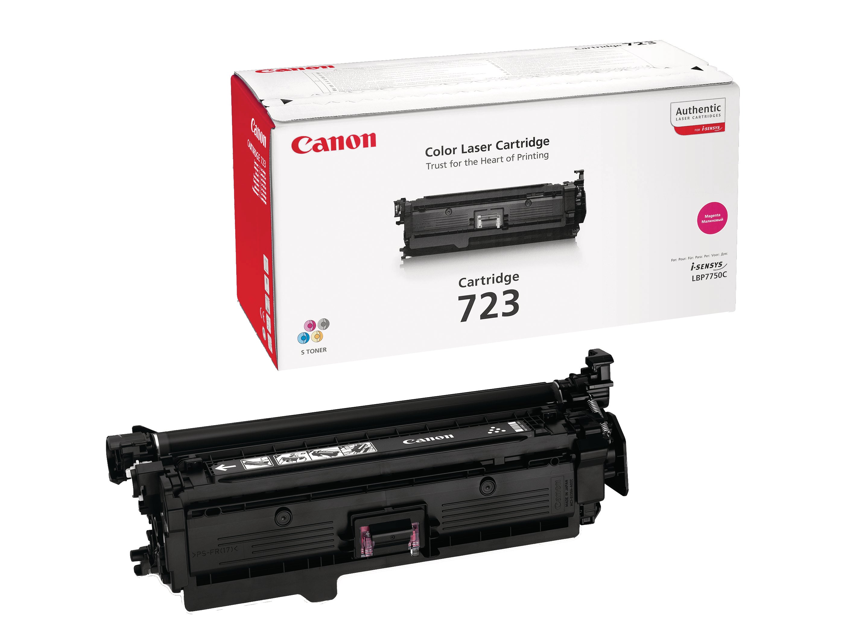 CANON Cartouche toner 723 magenta 2642B002 LBP 7750Cdn 8500 pages