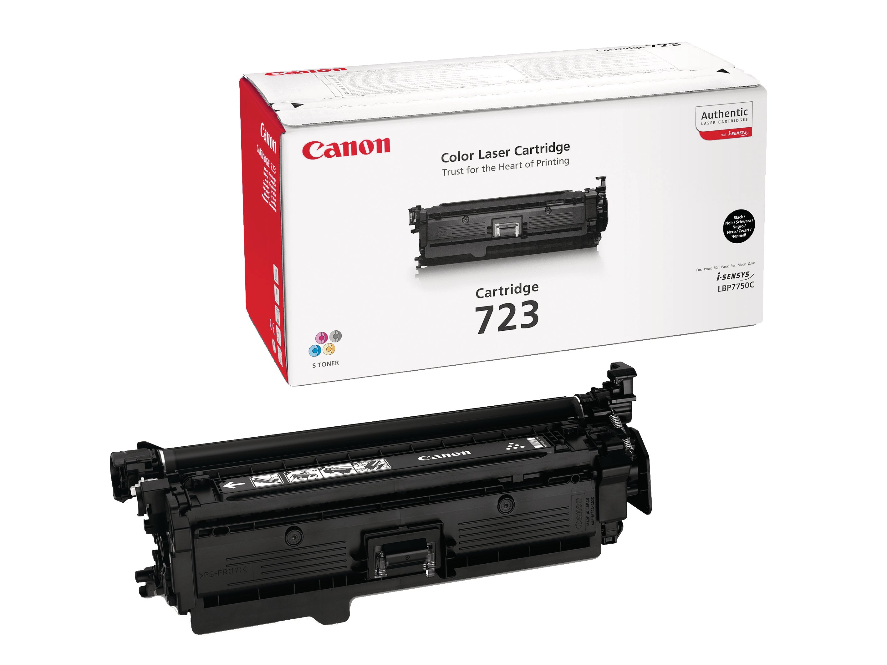 CANON Cartouche toner 723 noir 2644B002 LBP 7750Cdn 5000 pages
