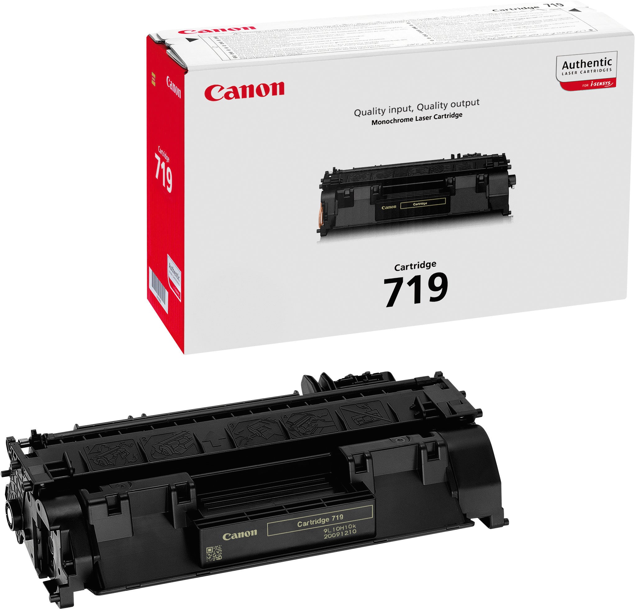 CANON Cartouche toner 719 noir 3479B002 MF 5840 2100 pages