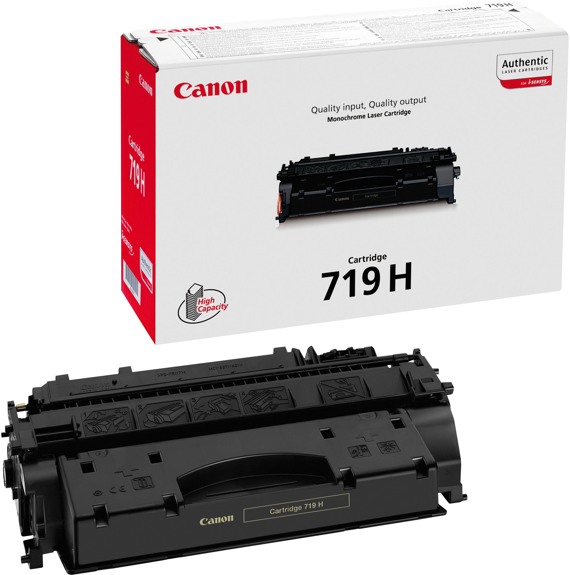 CANON Cartouche toner 719H noir 3480B002 MF 5840 6400 pages