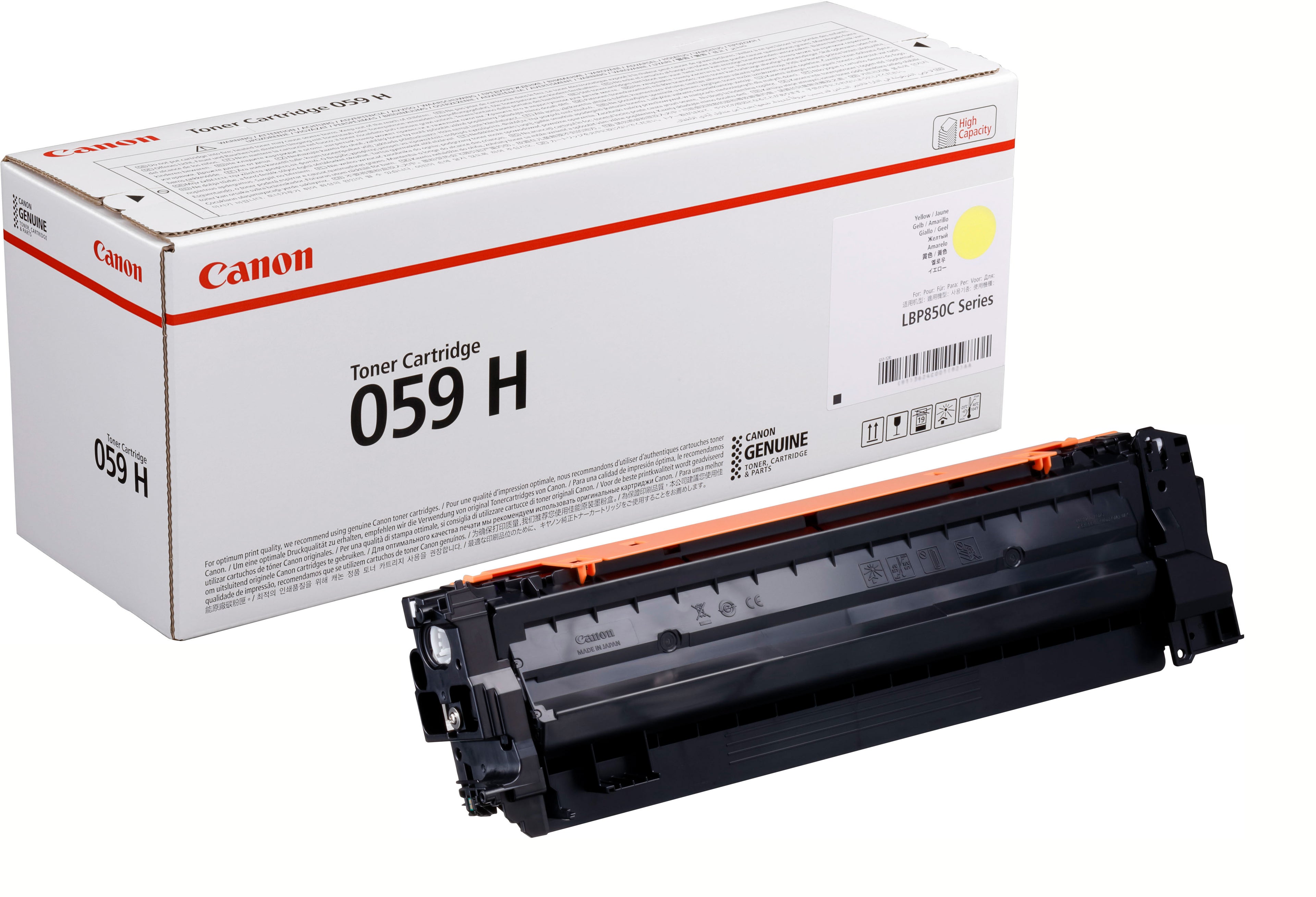 CANON Cartouche toner 059H yellow 3624C001 LBP825CX 13'500 pages
