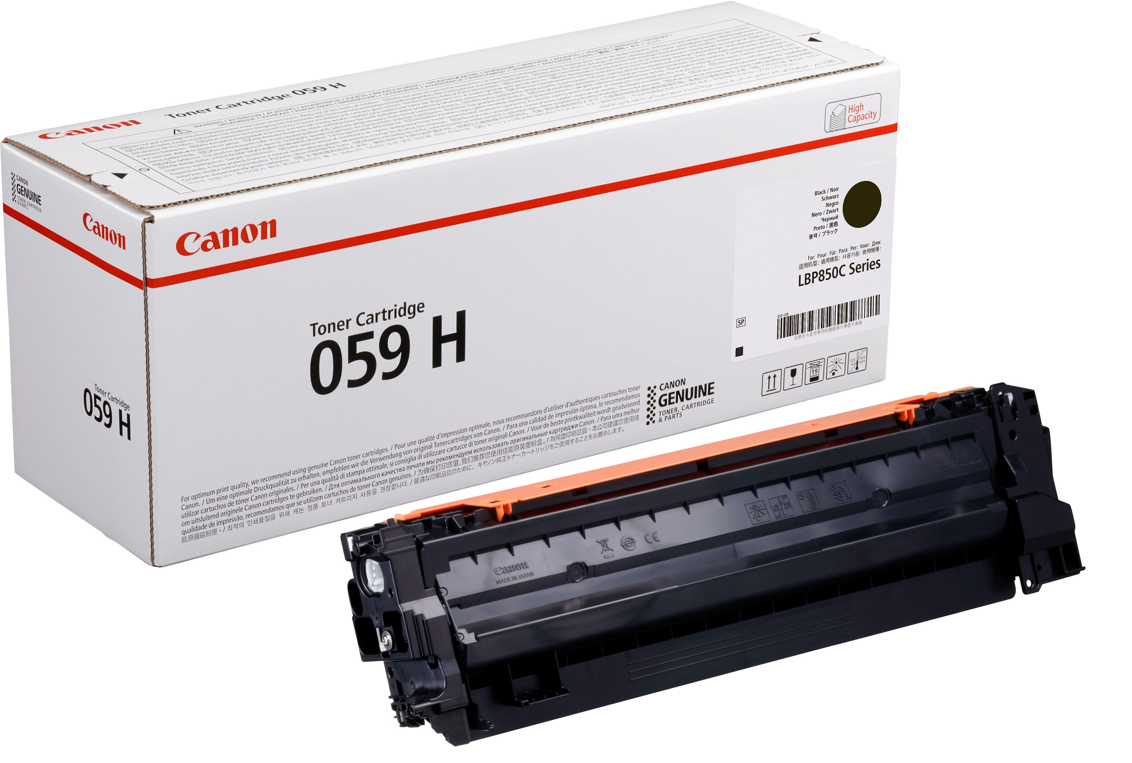 CANON Cartouche toner 059H noir 3627C001 LBP852CX 15'500 pages