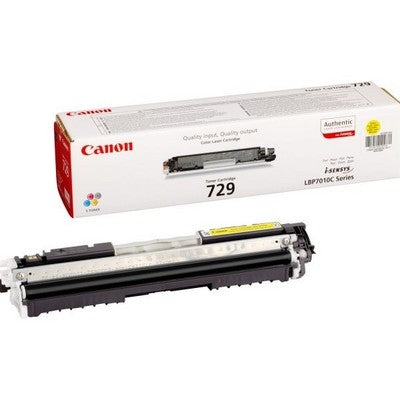 CANON Cartouche toner 729 yellow 4367B002 LBP 7010/7018C 1000 pages