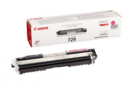 CANON Cartouche toner 729 magenta 4368B002 LBP 7010/7018C 1000 pages