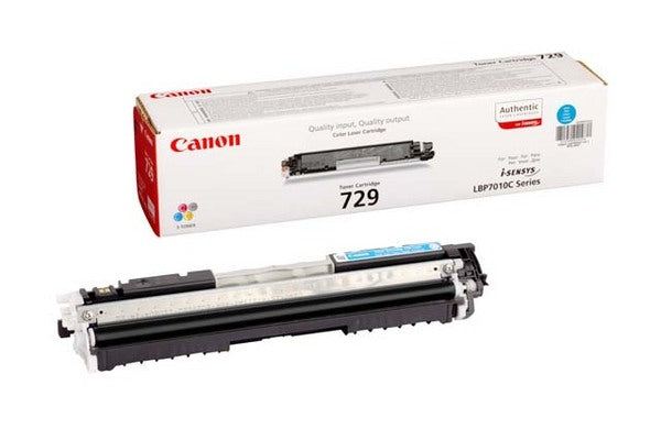 CANON Cartouche toner 729 cyan 4369B002 LBP 7010/7018C 1000 pages