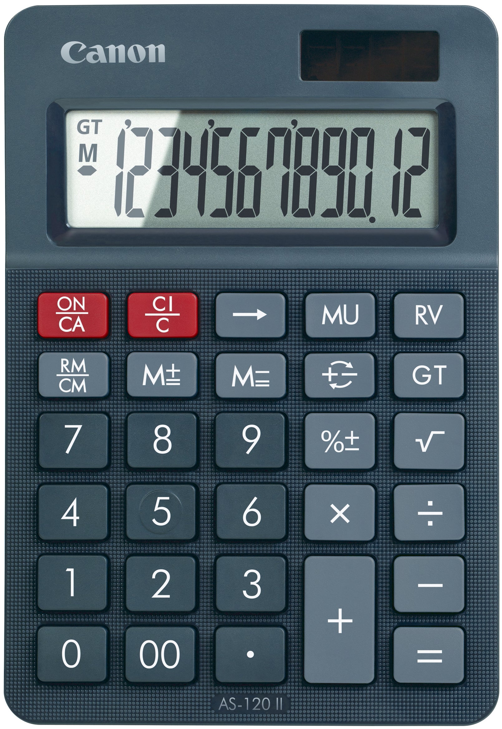 CANON     Calculatrice AS-120II