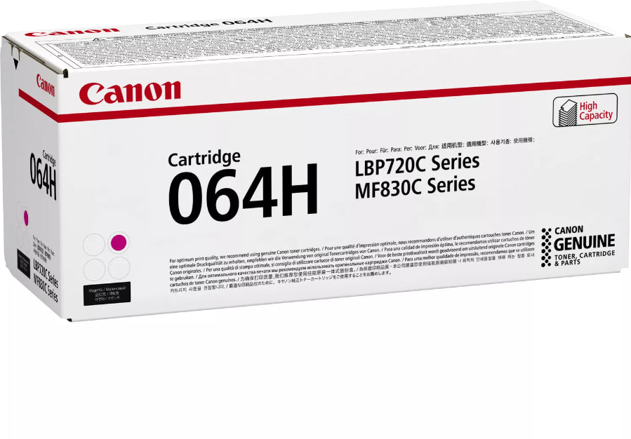 CANON Cartouche toner 064H magenta 4934C001 MF832CDW 10'400 pages
