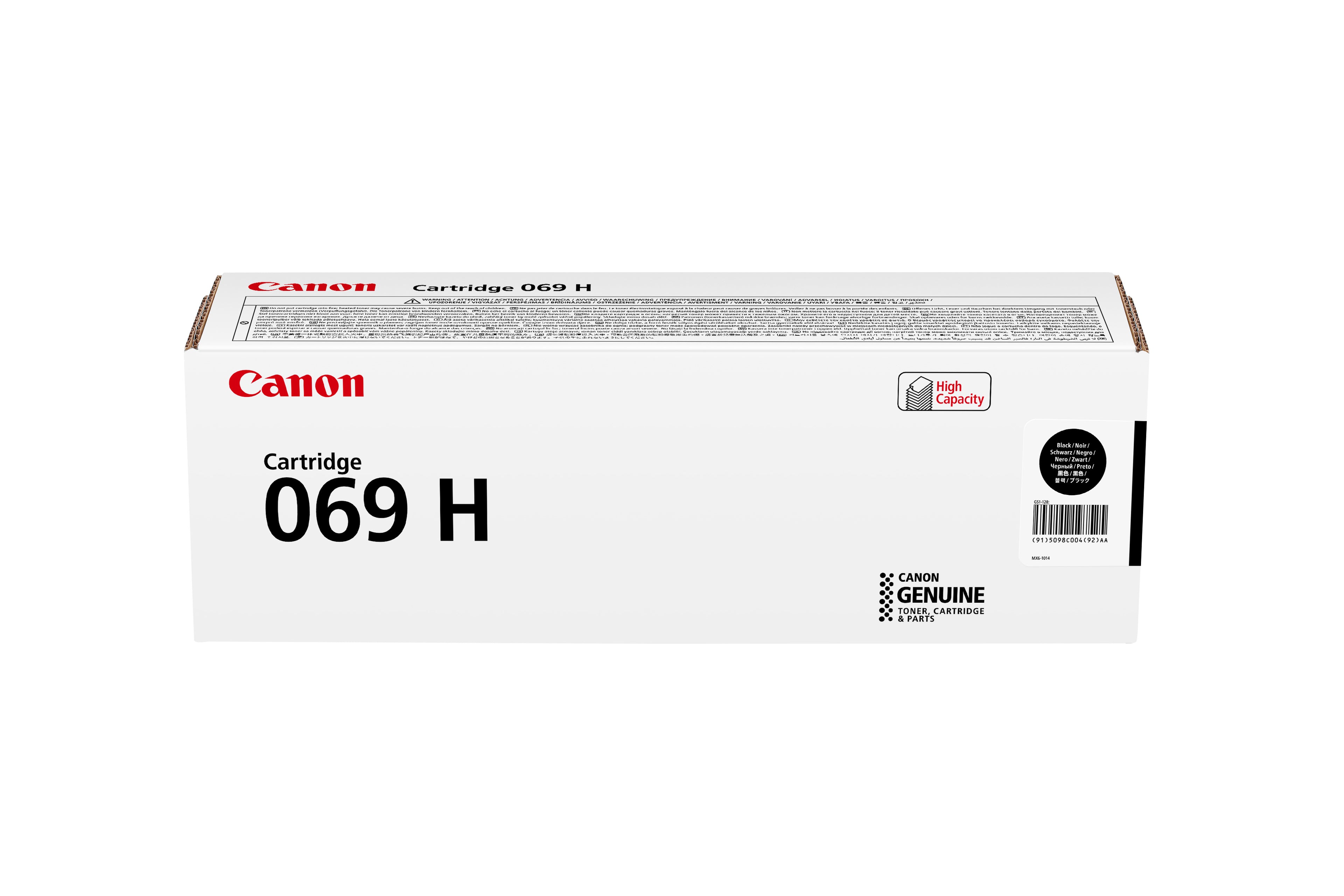 CANON Cartouche toner 069H noir 5098C002 LBP673CDW 7600 pages