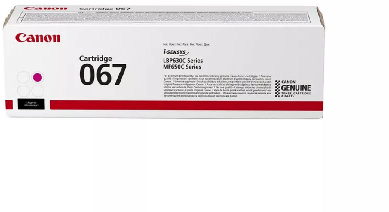 CANON Cartouche toner 067 magenta 5100C002 LBP631Cw/633Cdw 1250 pages